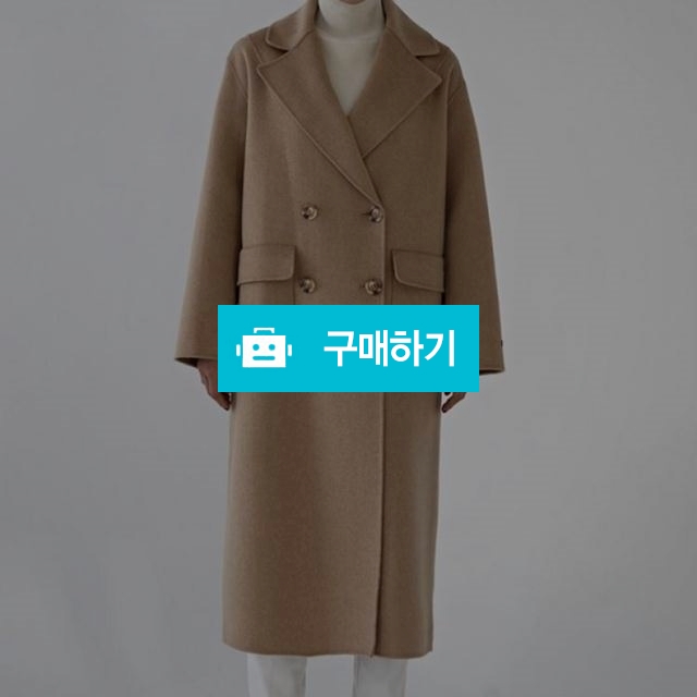 루즈핏 더블 롱 핸드메이드코트 / 노블마인 / 디비디비 / 구매하기 / 특가할인