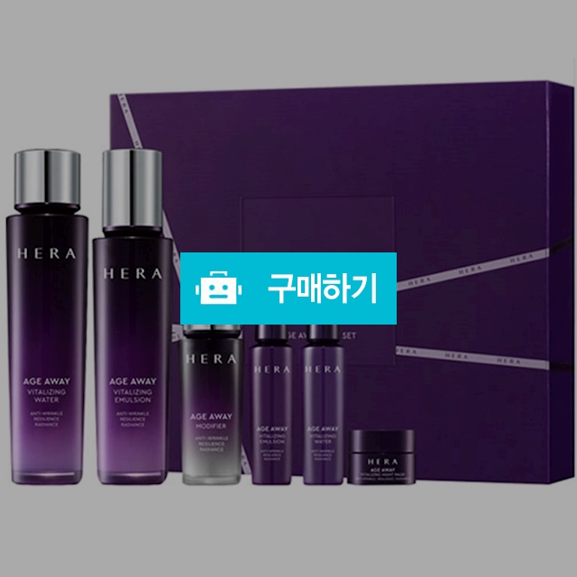 헤라 에이지 어웨이 기초화장품 3종 세트 / 코알라뷰님의 스토어 / 디비디비 / 구매하기 / 특가할인