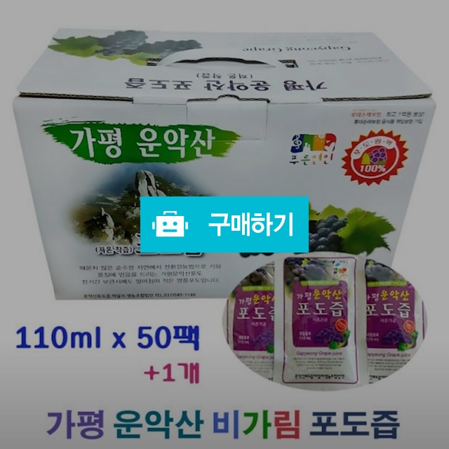 명품운악산비가림 포도즙 / 수오익환맘님의 스토어 / 디비디비 / 구매하기 / 특가할인