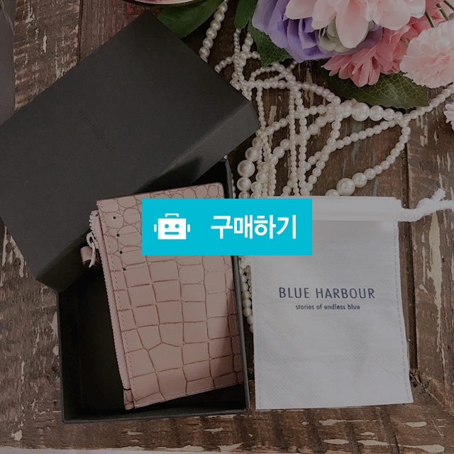 남녀공용 천연 소가죽 카드지갑 풀페키지 구성 / 오요샵 / 디비디비 / 구매하기 / 특가할인