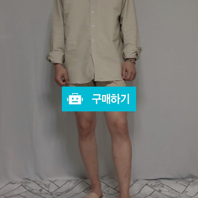 베이직 린넨셔츠 / 핏맨님의 스토어 / 디비디비 / 구매하기 / 특가할인