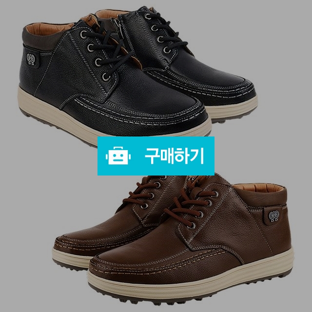 남성골프화 마리오탈라리코 천연소가죽 클래식 패치 지퍼 키높이스니커즈 4cm굽 하이브리드골프화 / 마리오탈라리코님의 스토어 / 디비디비 / 구매하기 / 특가할인