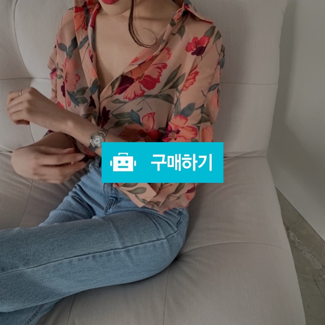 🌸🌼💐플라워 블라우스🌹🌷🌺 (비비드한 힐과 찰떡♥) / 아낌없이줄게님의 스토어 / 디비디비 / 구매하기 / 특가할인
