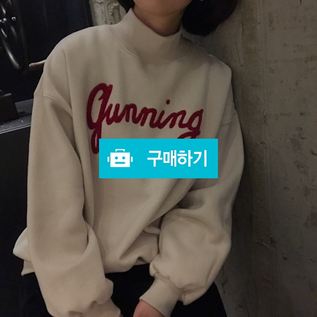 반폴라 기모 맨투맨 티셔츠 / jujame / 디비디비 / 구매하기 / 특가할인