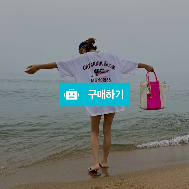 캠핑 반팔티 레터링 티셔츠 비치룩 / 도도해닷컴 / 디비디비 / 구매하기 / 특가할인