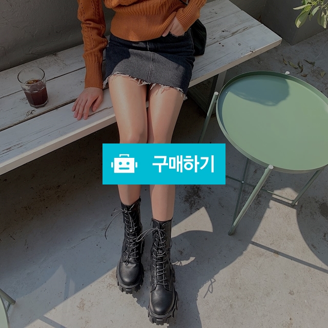 레이스업 가죽 워커 부츠  / 나리블님의 스토어 / 디비디비 / 구매하기 / 특가할인