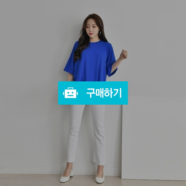 하이웨스트 컷팅 슬림 세미 부츠컷 팬츠 (2color) / 겟잇미 / 디비디비 / 구매하기 / 특가할인