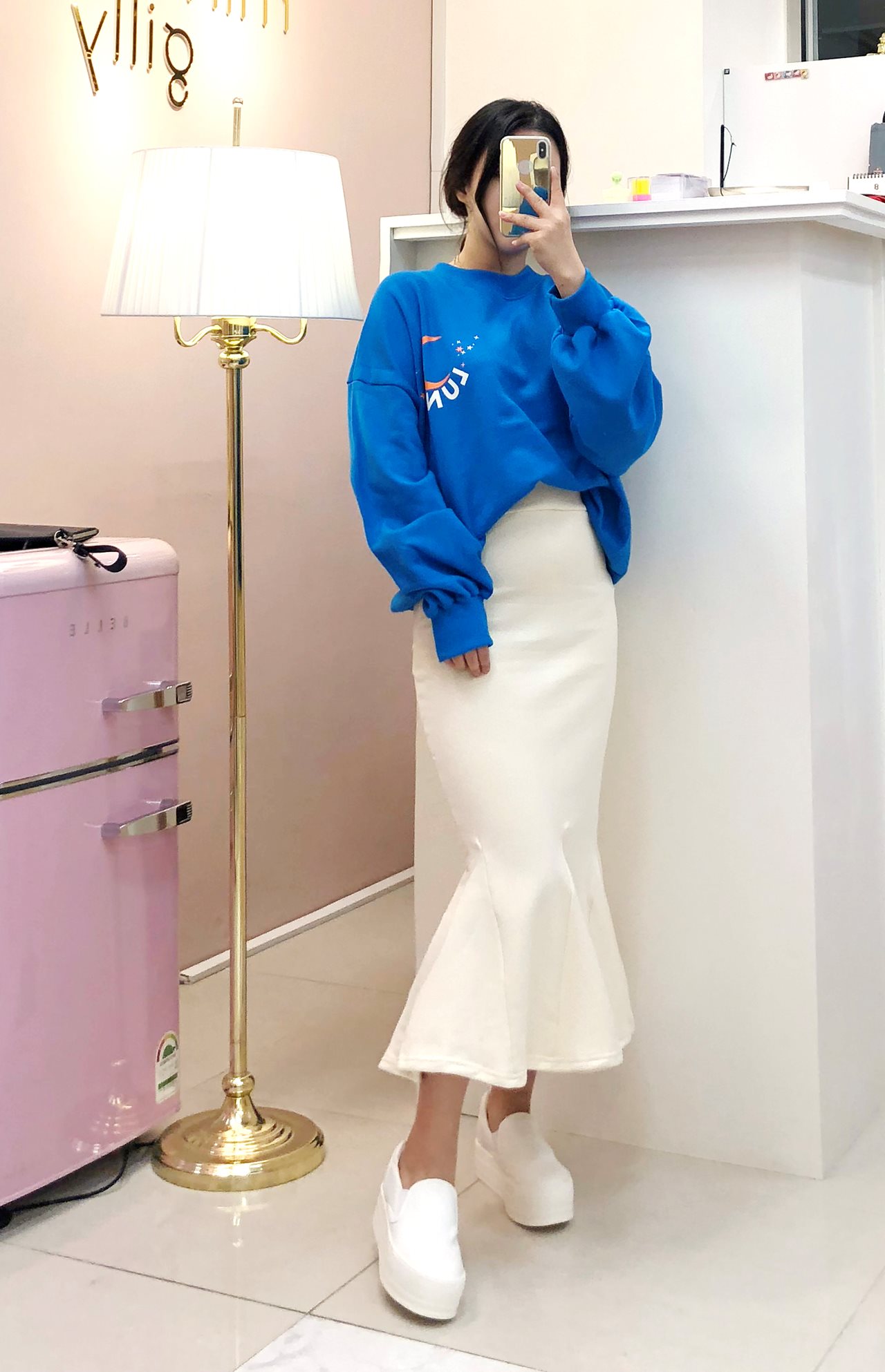 [미니길리] 머메이드 롱스커트 3color, 23,500원, 미니길리님의 스토어 [디비디비] [미니길리] 머메이드 롱스커트 3color | 23,500원