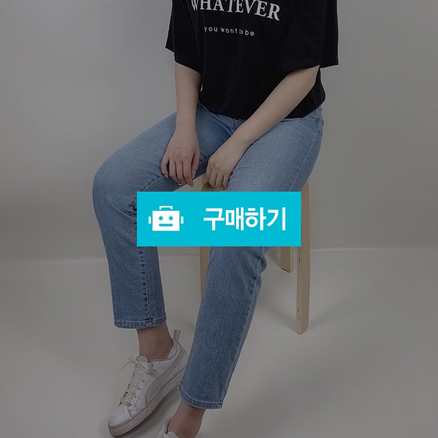 히든밴딩 연청 일자핏 청바지 / 순수야 / 디비디비 / 구매하기 / 특가할인