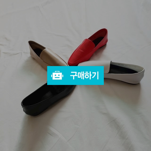 가볍고 세련된 내추럴한 로퍼 플랫 단화 / 폭신 / 디비디비 / 구매하기 / 특가할인