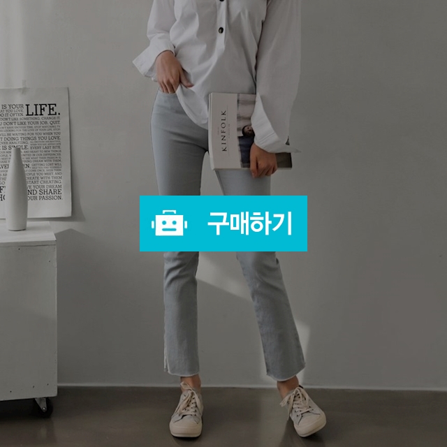 하이웨스트 부츠컷 스판 팬츠 / 미호무드님의 스토어 / 디비디비 / 구매하기 / 특가할인