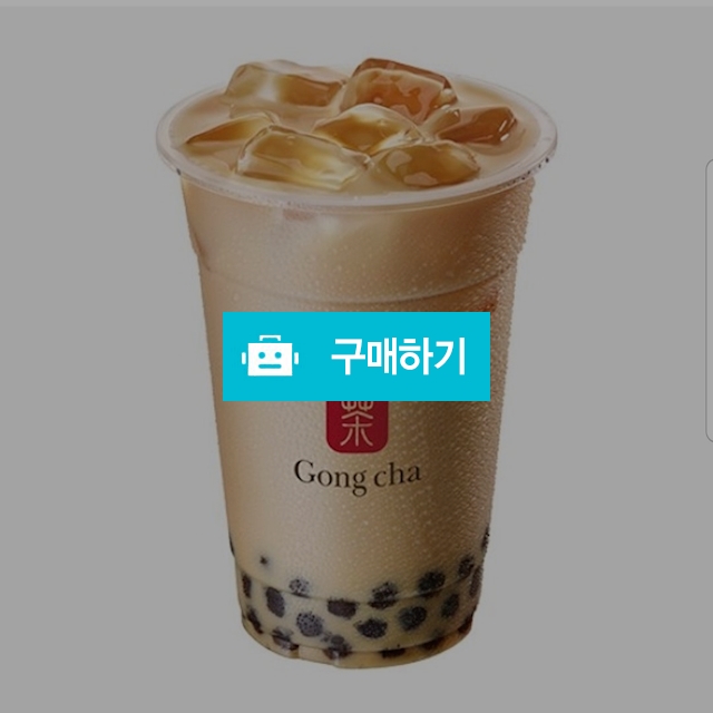 공차 블랙밀크티+펄 / 쿠블리플리마켓 / 디비디비 / 구매하기 / 특가할인