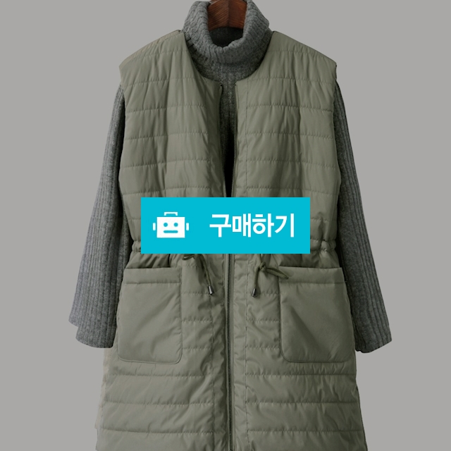 폴리 패딩 옆지퍼 롱 베스트 / 수오익환맘님의 스토어 / 디비디비 / 구매하기 / 특가할인