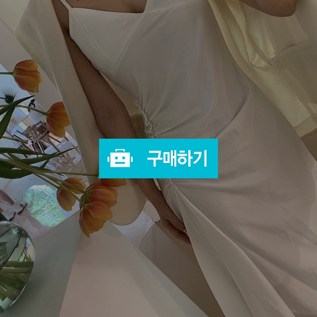셔링 펄 끈나시 원피스 / 러비엘프님의 스토어 / 디비디비 / 구매하기 / 특가할인