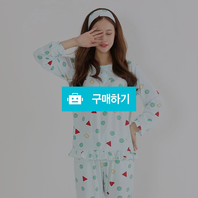 도형 스판 잠옷세트  / 신라상점 / 디비디비 / 구매하기 / 특가할인