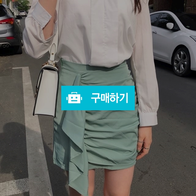 언발 셔링 프릴 미니 스커트 / to 25 / 디비디비 / 구매하기 / 특가할인