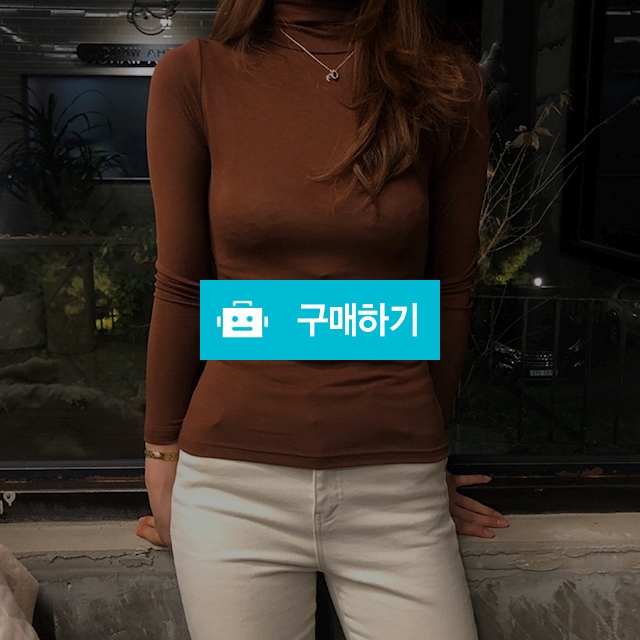 1+1 슬림 이너 목폴라티 / 잰스타일 / 디비디비 / 구매하기 / 특가할인