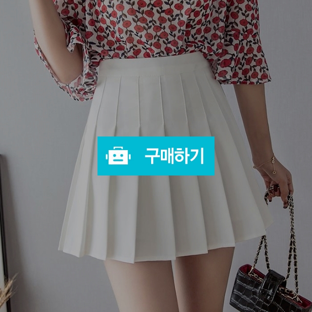 [무료배송]테니스 스커트 단색 SC화이트 / yogone님의 스토어 / 디비디비 / 구매하기 / 특가할인