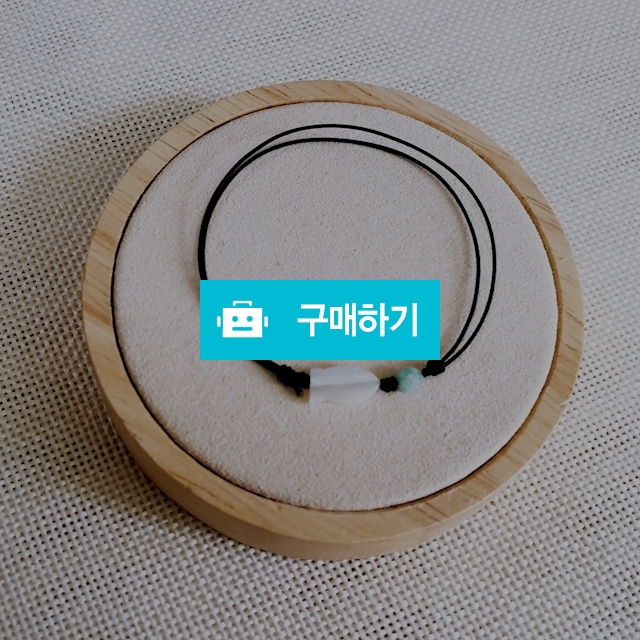 행운이 나에게 스며든다1-백자개 물고기 컷 아마조나이트 매듭 팔찌  / 꽁시랑매듭이야기의스토어 / 디비디비 / 구매하기 / 특가할인