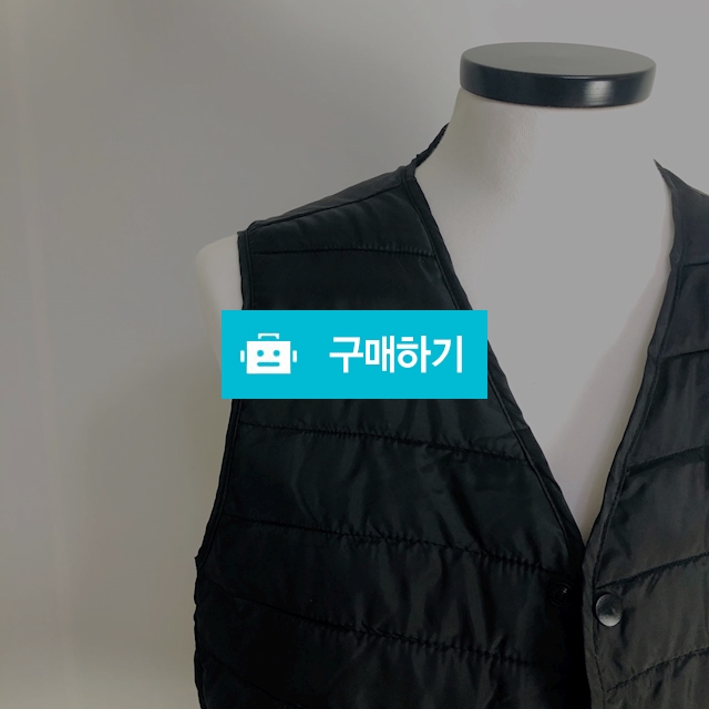 오리털경량패딩조끼 / 트레모르 / 디비디비 / 구매하기 / 특가할인