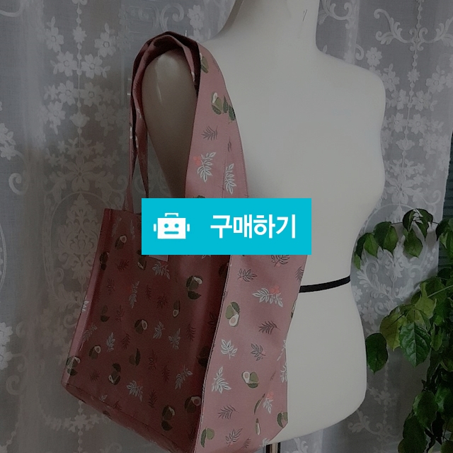 (할인₩18000👉15000)소형 에코 쇼퍼백/손목 기저귀 쇼핑 피크닉 피서 가방 / point10 / 디비디비 / 구매하기 / 특가할인