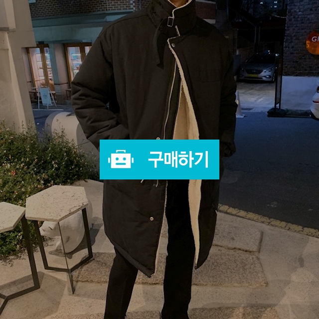무스탕 양털 포켓 야상 롱 패딩 / 더달즈님의 스토어 / 디비디비 / 구매하기 / 특가할인