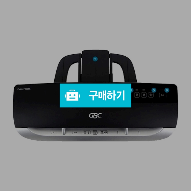카피어랜드 GBC 2롤러 사무용 가정용 코팅기 퓨전-3000L A4 코팅기 / 설래임 / 디비디비 / 구매하기 / 특가할인