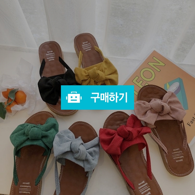 리본 스트랩 쪼리 슬리퍼 / 셀럽CELEB / 디비디비 / 구매하기 / 특가할인