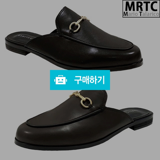 남성로퍼 뮬 클래식 장식 페니블로퍼 2cm굽 마리오탈라리코 남성블로퍼 구두슬리퍼 / 마리오탈라리코님의 스토어 / 디비디비 / 구매하기 / 특가할인