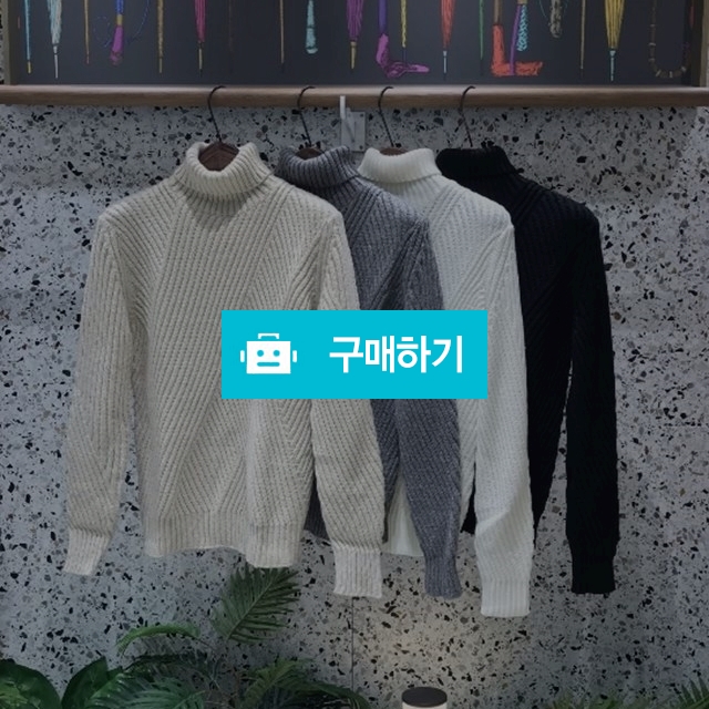 시스템 사선 터틀넥니트 / 비노잉475님의 스토어 / 디비디비 / 구매하기 / 특가할인