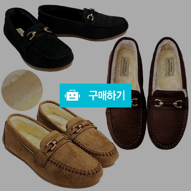 여성방한화 털모카신 마리오탈라리코 스웨이드 장식패치 페니로퍼 2cm굽 드라이빙슈즈 컴포트화 방한신발 / 마리오탈라리코님의 스토어 / 디비디비 / 구매하기 / 특가할인