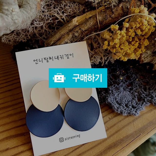 작은방울도트귀걸이 / 언니팔찌내귀걸이 / 디비디비 / 구매하기 / 특가할인