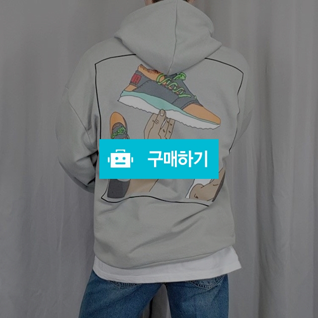 남녀공용 스니커즈 후드티 / 아이엘맨 / 디비디비 / 구매하기 / 특가할인