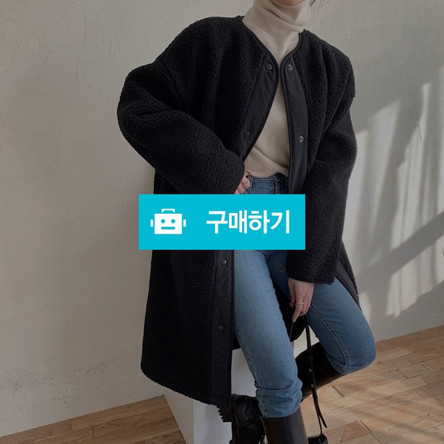 뽀글이 무스탕 점퍼 / 쉬머 / 디비디비 / 구매하기 / 특가할인
