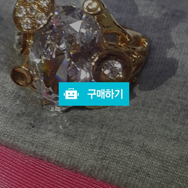 크리스탈 패션반지  / 클라스 / 디비디비 / 구매하기 / 특가할인