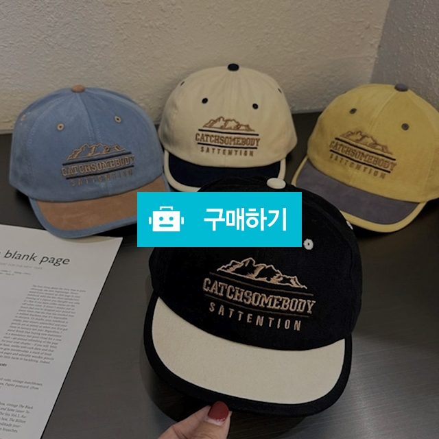 숏챙볼캡모자 배색컬러 야구모자 여자데일리모자 / 댕유마켓님의 스토어 / 디비디비 / 구매하기 / 특가할인