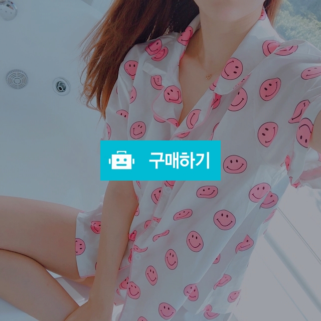 스마일 잠옷 / 현퍼플 / 디비디비 / 구매하기 / 특가할인
