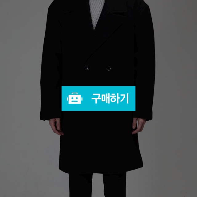 남자 가을 겨울 더블 코트 오버핏 베이지 블랙 / 스타일런님의 스토어 / 디비디비 / 구매하기 / 특가할인