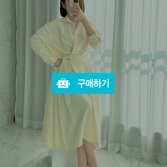 루즈핏 플레어 랩 롱 원피스 / 비컴 / 디비디비 / 구매하기 / 특가할인