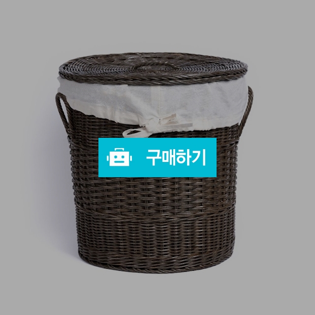 다크브라운 라탄 바구니 (대) / 코지하우스 / 디비디비 / 구매하기 / 특가할인