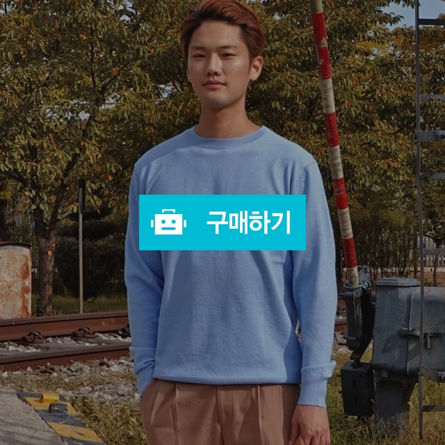 남자 가을 겨울 간절기 캐주얼 라운드 기본 베이직 무지 캐시 니트 / 산타마르크님의 스토어 / 디비디비 / 구매하기 / 특가할인