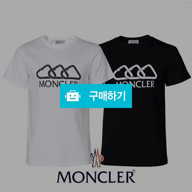 몽클레어 카라비너 라운드 반팔티 / bebepo / 디비디비 / 구매하기 / 특가할인