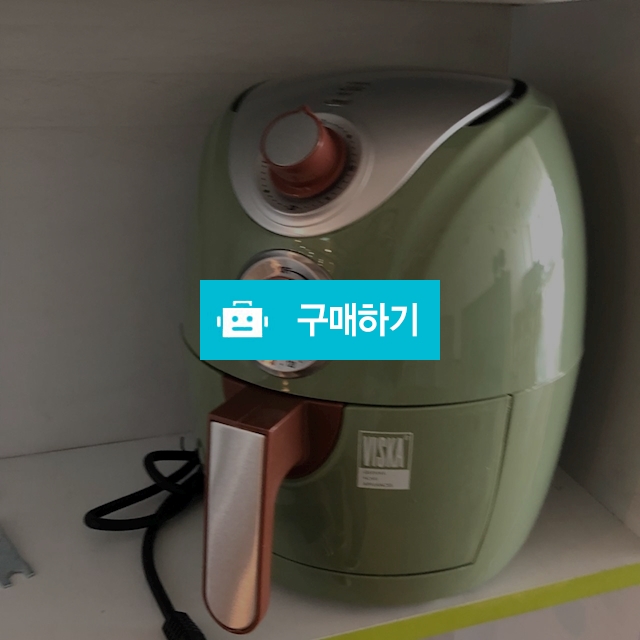 VISKA 에어프라이어 / 퀸비샵 / 디비디비 / 구매하기 / 특가할인