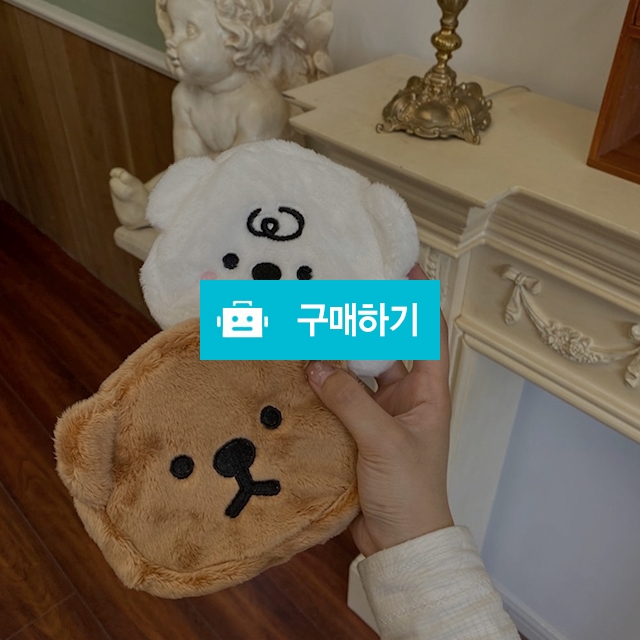 귀여운 곰돌이 캐릭터 파우치 동전지갑 화장품 소지품 케이스 여성용품 / 댕유마켓님의 스토어 / 디비디비 / 구매하기 / 특가할인