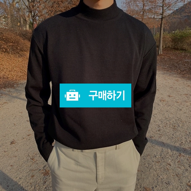베이직 하프 스판 반폴라 무지 니트 / 더달즈님의 스토어 / 디비디비 / 구매하기 / 특가할인