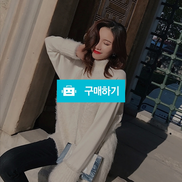 카리나 엔젤윙 케이블니트 / 카리나벤티 / 디비디비 / 구매하기 / 특가할인