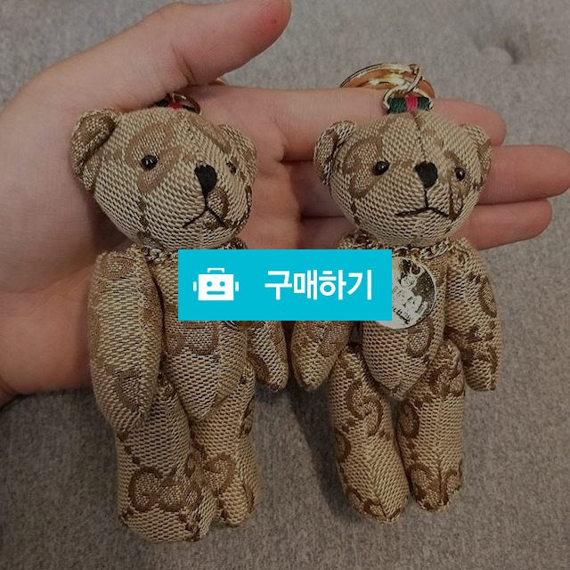 구찌 곰돌이 키링 / 노벨티샵 / 디비디비 / 구매하기 / 특가할인