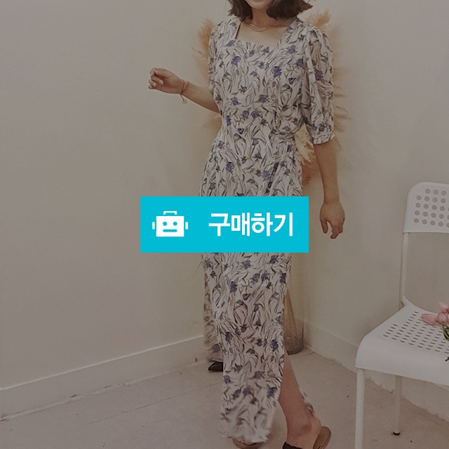 플라워 스트랩 원피스 / 제이오공이 / 디비디비 / 구매하기 / 특가할인