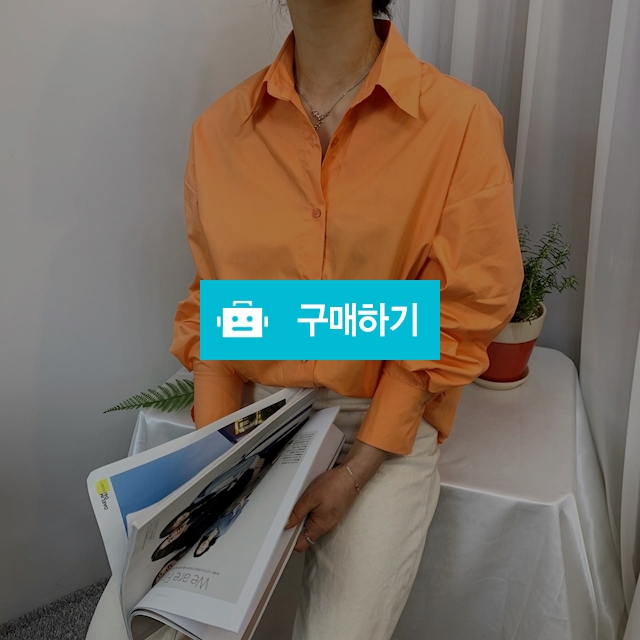 컬러링 퍼프소매 셔츠-3color / 제이루루 / 디비디비 / 구매하기 / 특가할인