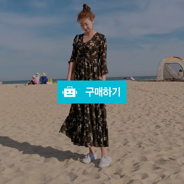 잔꽃나염롱원피스 / 플라워원피스 / 롱원피스 ops / Girasol님의 스토어 / 디비디비 / 구매하기 / 특가할인